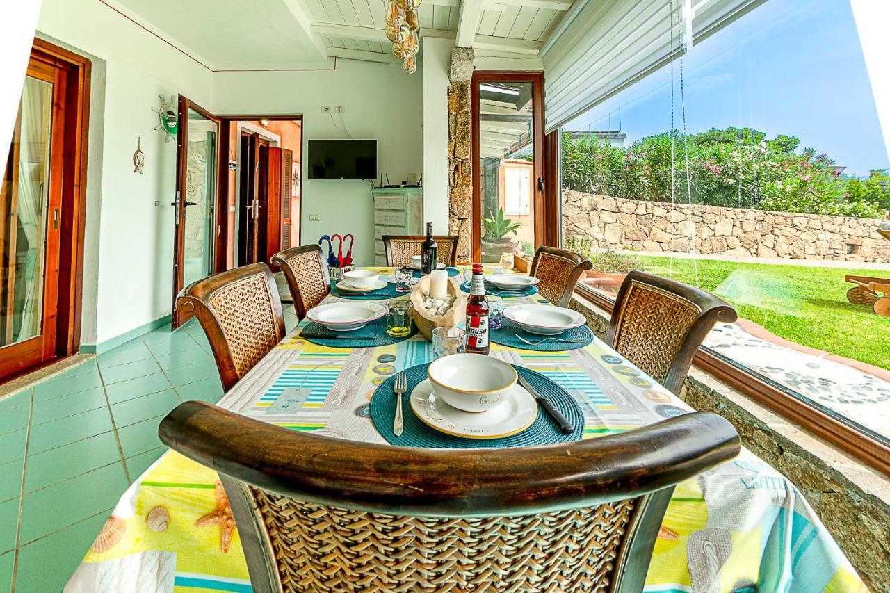 Вилла Claude&Kate'S Dream House Порто-Сан-Паоло Экстерьер фото